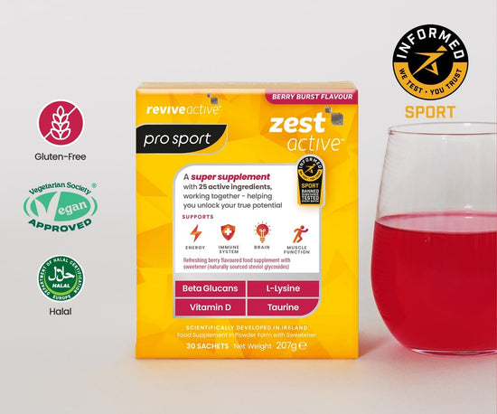 Zest Active Berry Burst Pro Sport Edition Revive Active (RoW)
