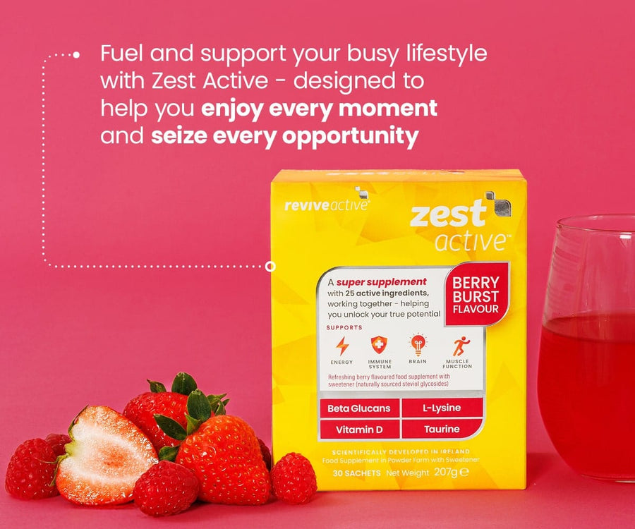 Zest Active Berry Burst Revive Active (RoW)