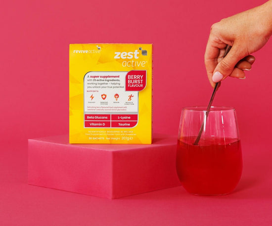 Zest Active Berry Burst Revive Active (RoW)