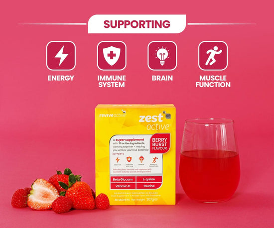 Zest Active Berry Burst Revive Active (RoW)