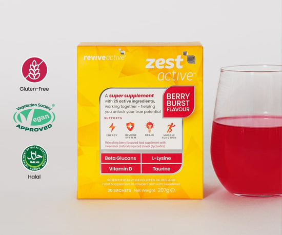 Zest Active Berry Burst Revive Active (RoW)