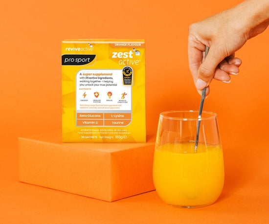 Zest Active Pro Sport Edition Vitamins & Supplements Revive Active