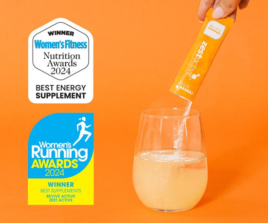 Zest Active Pro Sport Edition Vitamins & Supplements Revive Active