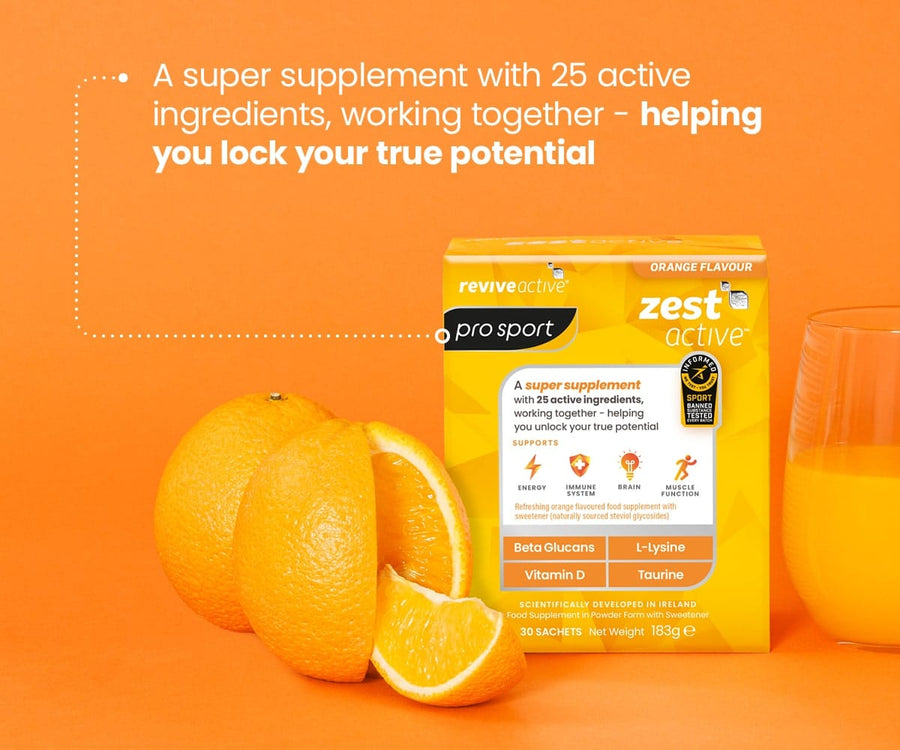 Zest Active Pro Sport Edition Vitamins & Supplements Revive Active