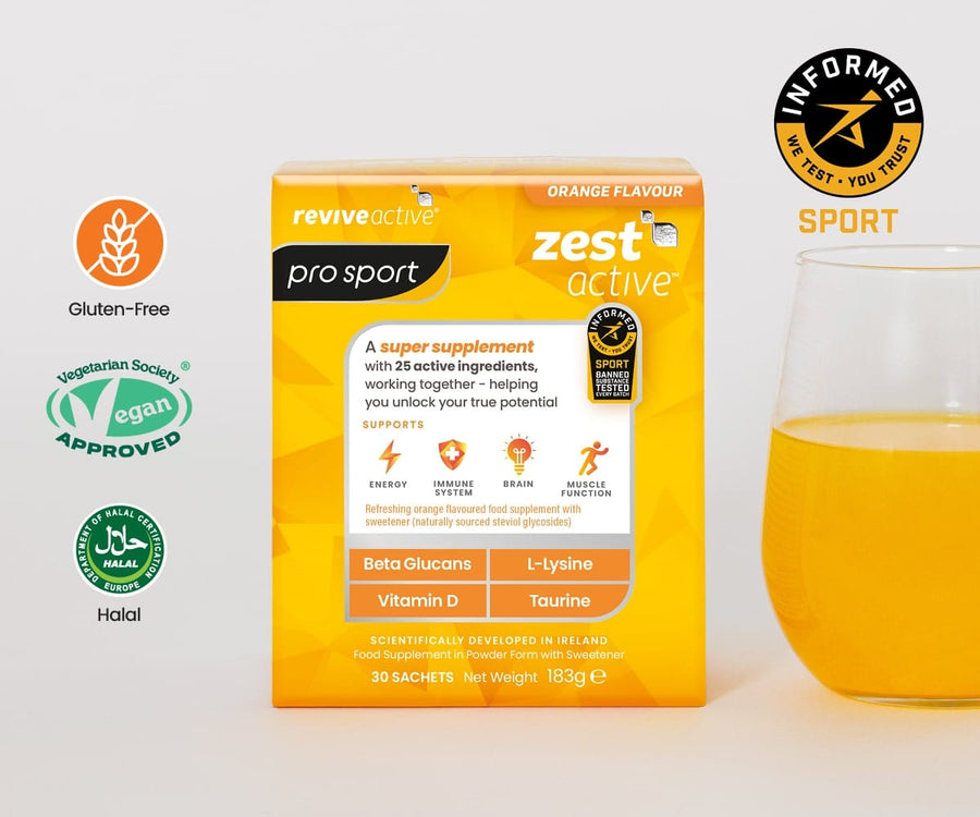 Zest Active Pro Sport Edition Vitamins & Supplements Revive Active