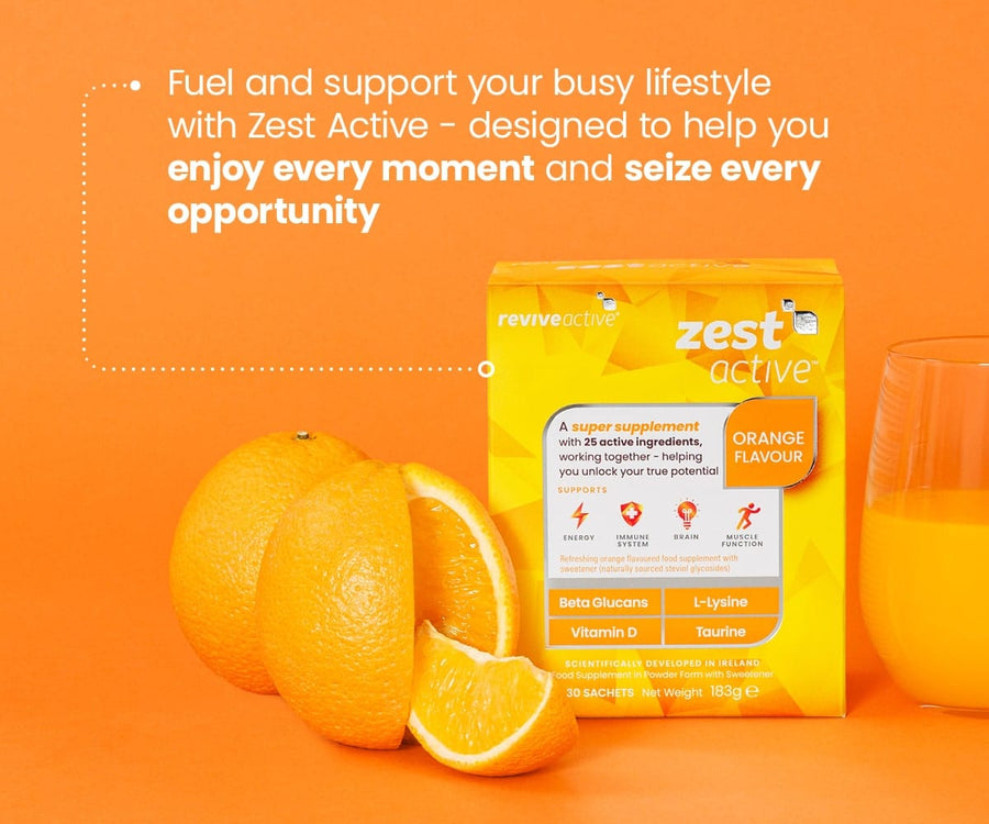 Zest Active Vitamins & Supplements Revive Active