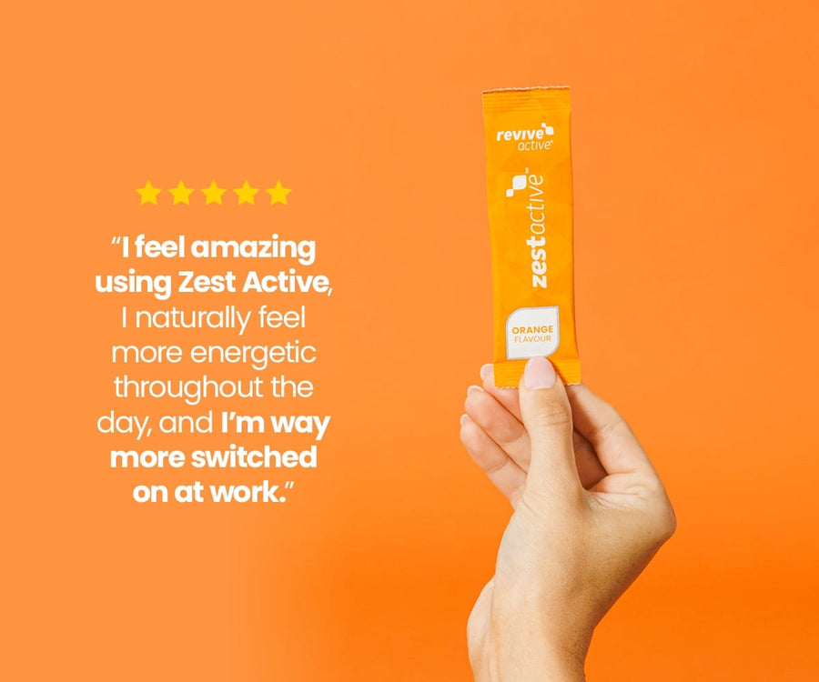 Zest Active Vitamins & Supplements Revive Active
