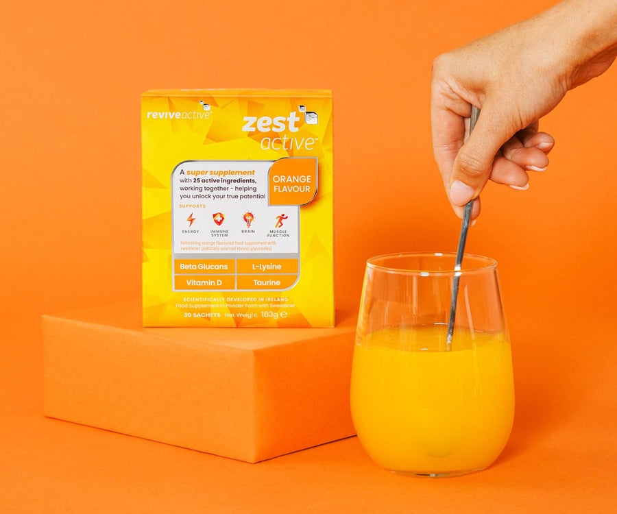 Zest Active Vitamins & Supplements Revive Active