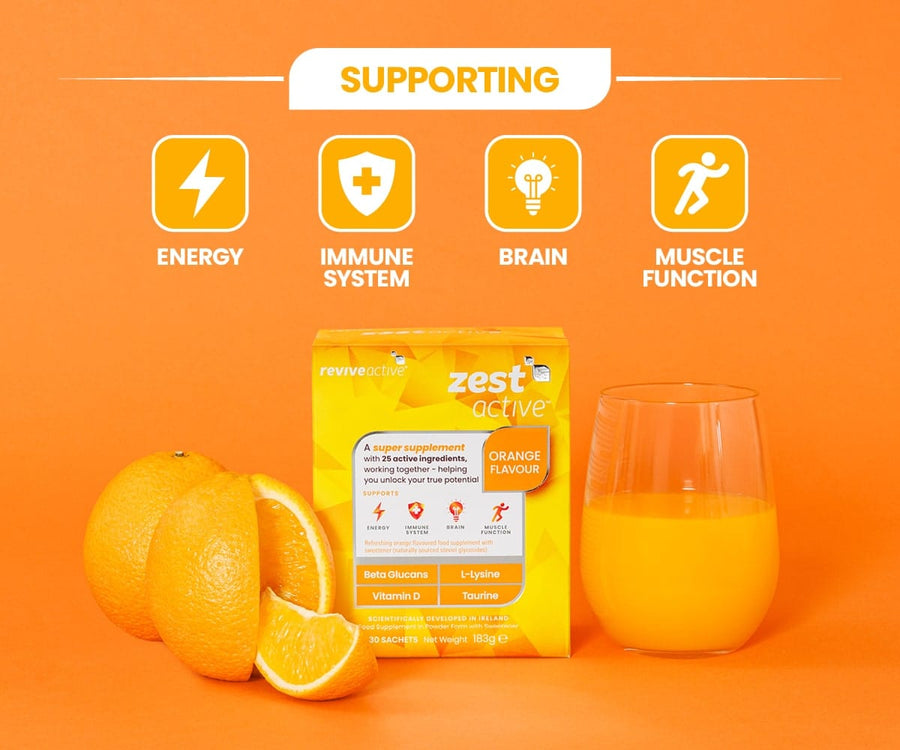 Zest Active Vitamins & Supplements Revive Active