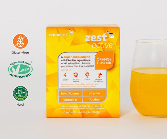 Zest Active Vitamins & Supplements Revive Active