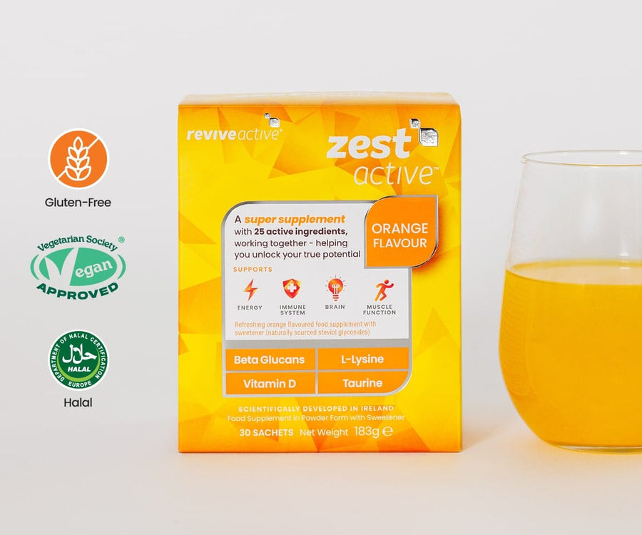 Zest Active Vitamins & Supplements Revive Active