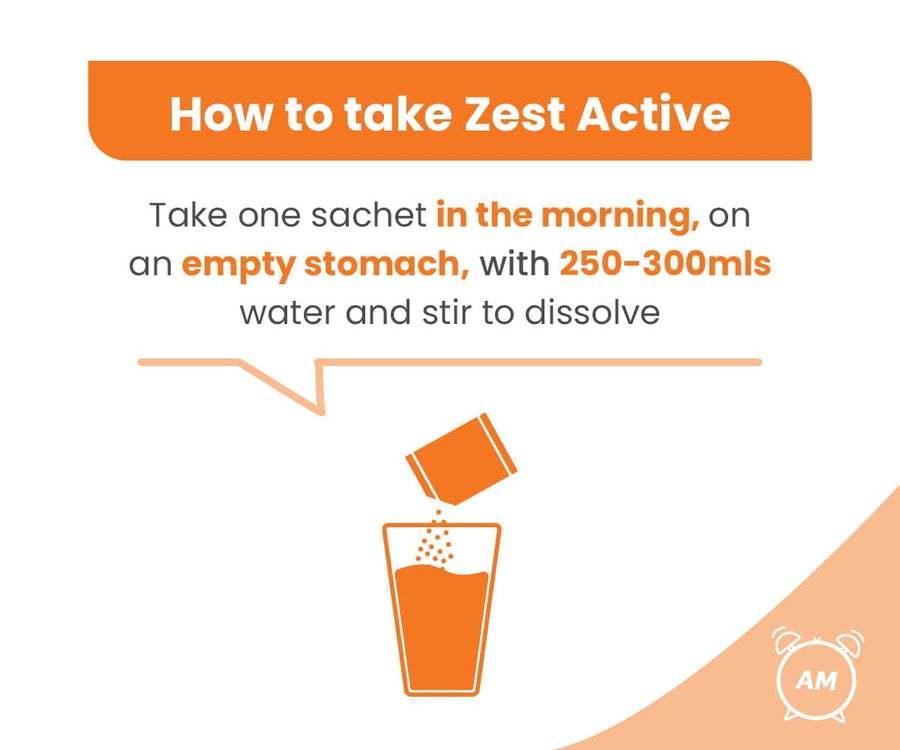 Zest Active Vitamins & Supplements Revive Active